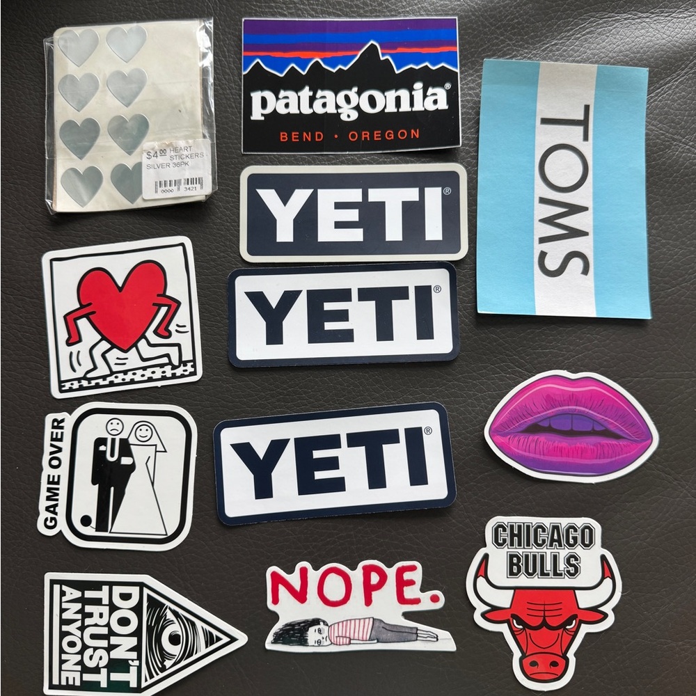Stickers variety pack